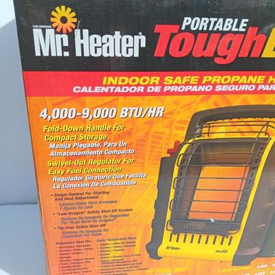 New Mr. heater - Portable Tough Buddy propane heater