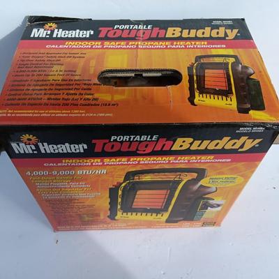 New Mr. heater - Portable Tough Buddy propane heater