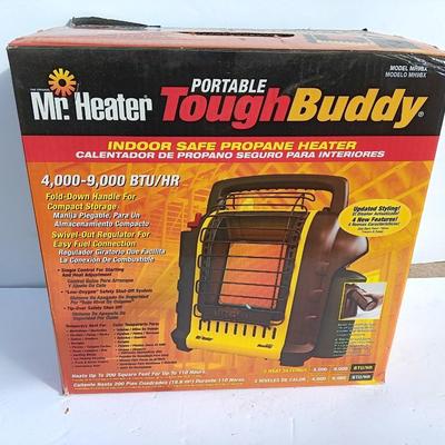 New Mr. heater - Portable Tough Buddy propane heater