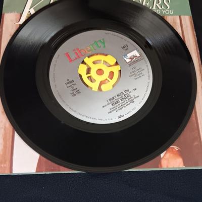 Four Kenny Rodgers Vinyl Record Albums LP Record Records 45's