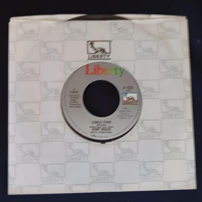 Four Kenny Rodgers Vinyl Record Albums LP Record Records 45's