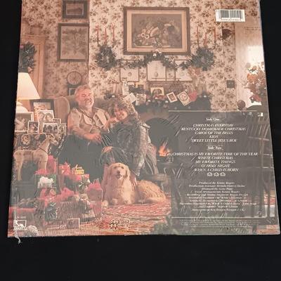 Four Kenny Rodgers Vinyl Record Albums LP Record Records
