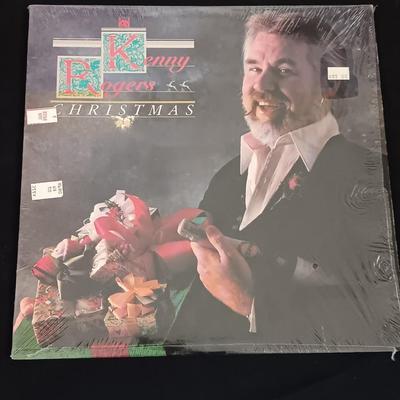 Four Kenny Rodgers Vinyl Record Albums LP Record Records
