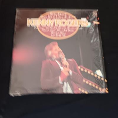 Four Kenny Rodgers Vinyl Record Albums LP Record Records