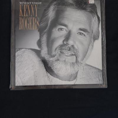 Four Kenny Rodgers Vinyl Record Albums LP Record Records