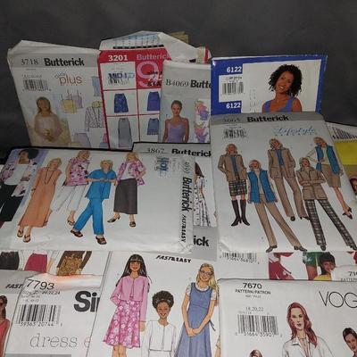VARIETY OF SEWING PATTERNS