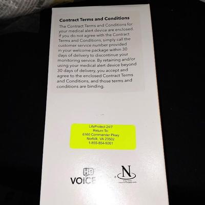 NEW MEDICAL BELLE ALERT DEVICE-GOWNS-MASKS AND MORE