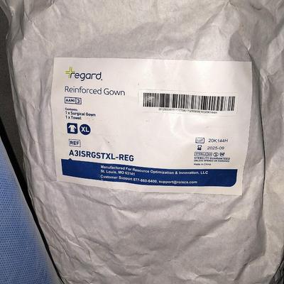 NEW MEDICAL BELLE ALERT DEVICE-GOWNS-MASKS AND MORE