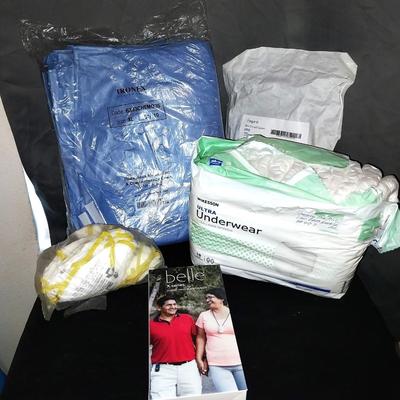 NEW MEDICAL BELLE ALERT DEVICE-GOWNS-MASKS AND MORE