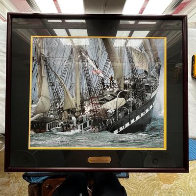 N295 Belem 1896 Framed Photo