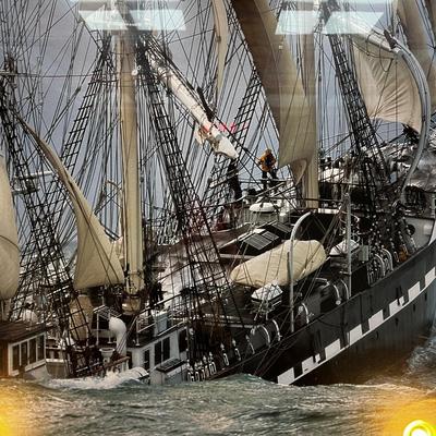 N295 Belem 1896 Framed Photo