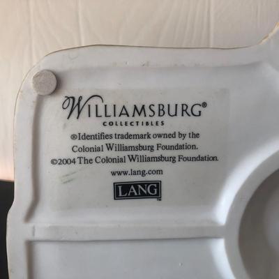 LOT 1X: 2004 Lang Collectibles Colonial Williamsburg #21 
