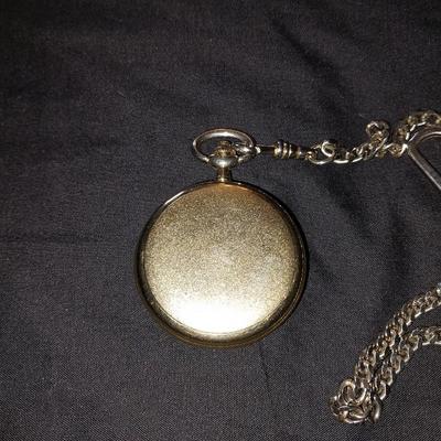 MAJESTI POCKET WATCH WITH CHAIN