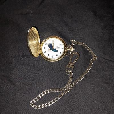 MAJESTI POCKET WATCH WITH CHAIN
