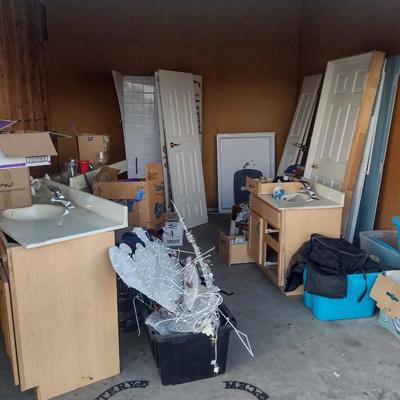 Unit A17-12x17 Cabinetry, Remodel Items, Doors and Frames, Household, Etc.