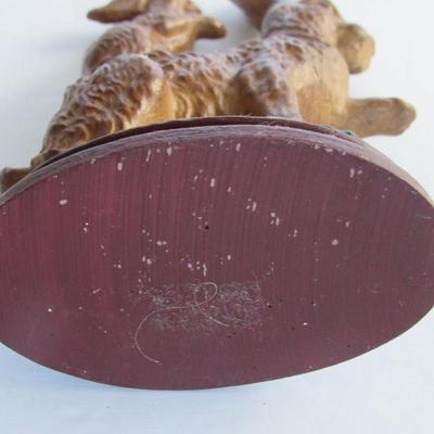 Rabbits Figurine