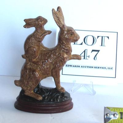 Rabbits Figurine