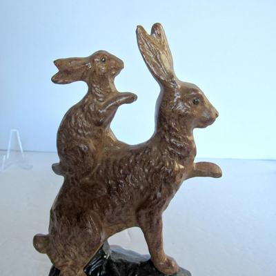 Rabbits Figurine