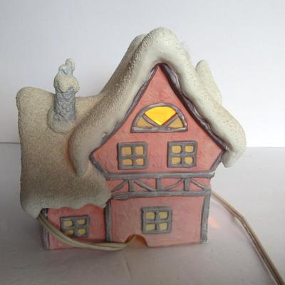 Light Up Easter House, Works