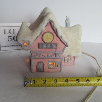 Light Up Easter House, Works
