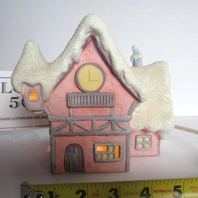 Light Up Easter House, Works