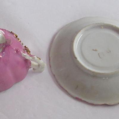 Cute Tiny Cup and Saucer Set, Antique