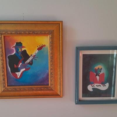 Musician Paintings