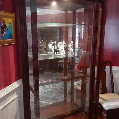 Dining Room Curio Cabinet