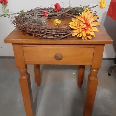 Small accent table