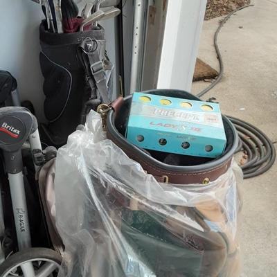 New Golf Bag and Misellaneous Clubs