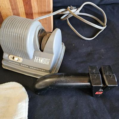 Henckels Knife, Sharpeners, Cutting Boards and More (K-DW)