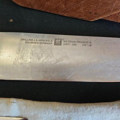 Henckels Knife, Sharpeners, Cutting Boards and More (K-DW)