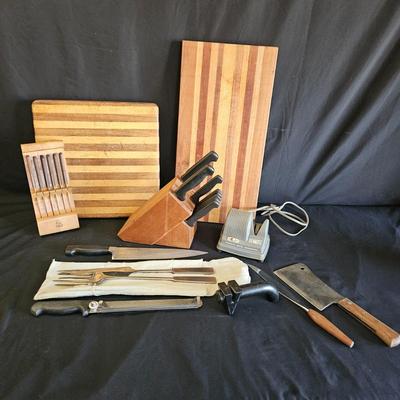 Henckels Knife, Sharpeners, Cutting Boards and More (K-DW)