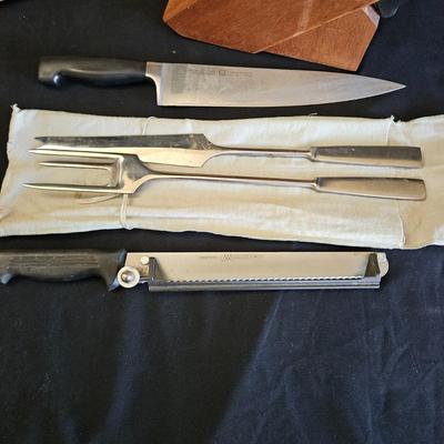 Henckels Knife, Sharpeners, Cutting Boards and More (K-DW)