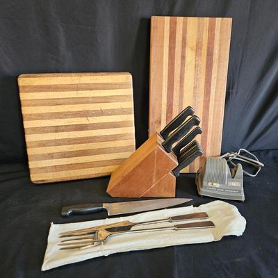 Henckels Knife, Sharpeners, Cutting Boards and More (K-DW)