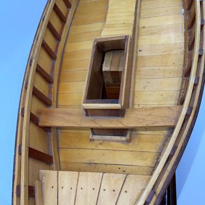 N400 Regina Yacht Billing Wooden Boat Model