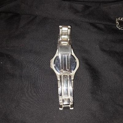TWO POCKET WATCHES FEATURING DEER ON ONE AND FISH ON OTHER, MORE
