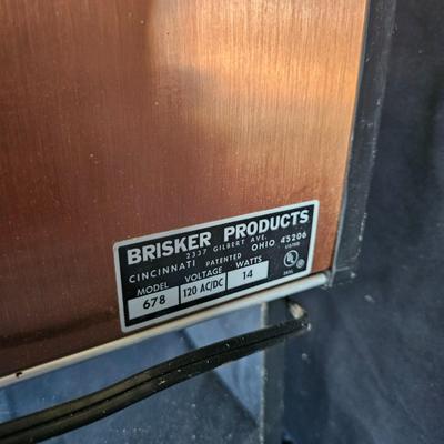Pair of Electric Brisker Boxes (K-DW)