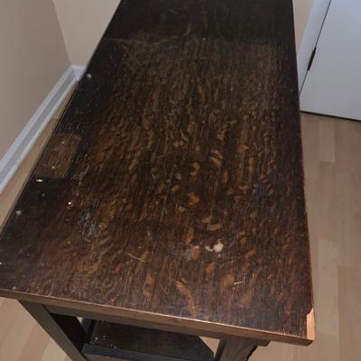 Antique Oak Desk