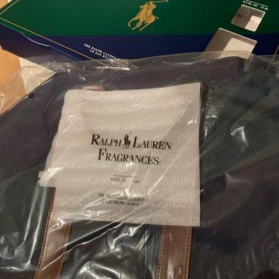 Ralph Lauren Polo Duffle Bag Brand New in Box