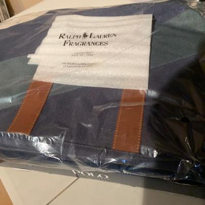 Ralph Lauren Polo Duffle Bag Brand New in Box