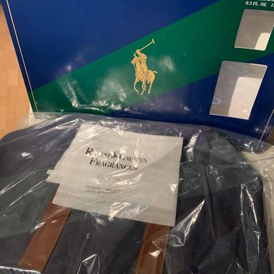 Ralph Lauren Polo Duffle Bag Brand New in Box