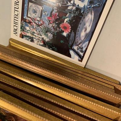 Huge Lot - Professionally Framed White House Dinners Decorations / Presidents / VIPs