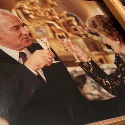 Huge Lot - Professionally Framed White House Dinners Decorations / Presidents / VIPs