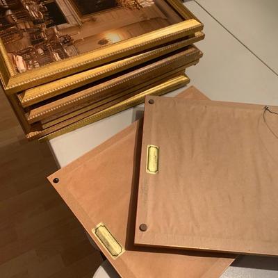 Huge Lot - Professionally Framed White House Dinners Decorations / Presidents / VIPs