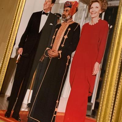 Huge Lot - Professionally Framed White House Dinners Decorations / Presidents / VIPs