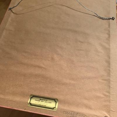 Huge Lot - Professionally Framed White House Dinners Decorations / Presidents / VIPs