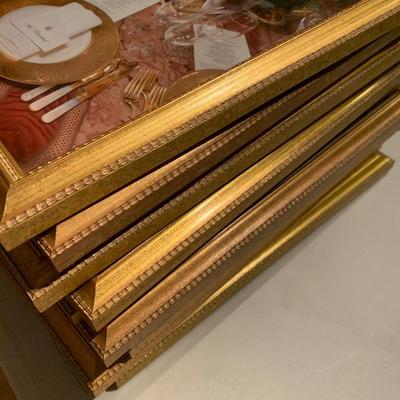 Huge Lot - Professionally Framed White House Dinners Decorations / Presidents / VIPs