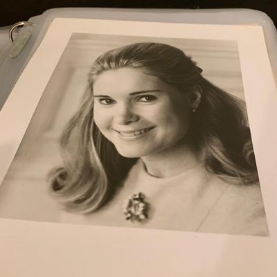 Trish Nixon White House Wedding Employee Scrapbook