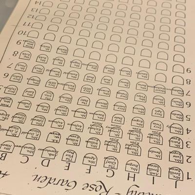 Trish Nixon White House Wedding Employee Scrapbook